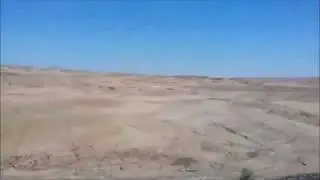 Train from Tehran to Yazd in Iran