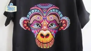 Express T-shirt Print with DTG on Epson SureColor F2000