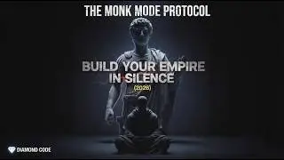 The Monk Mode Protocol: Build Your Empire in Silence (2026)
