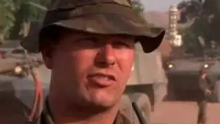EUFOR Tchad on Patrol with Irish Soldiers in Goz Beida