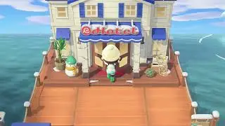 Animal Crossing New Horizons (Nintendo Switch 2) - Nuevo Hotel