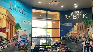 Daytona Bike Week 2022 at Bruce Rossmeyer's Daytona Harley-Davidson Dealer | Vintage motorcycles