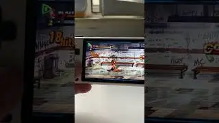 MIYOO P60 怒之铁拳4 street of rage 4 测试