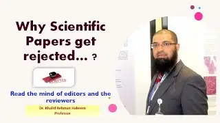 Why Scientific Papers get rejected&hellip; ?