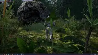 3D Spatialized Generative Synth Audio Test
