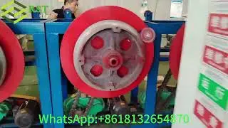 Continuous wire plating #machine #plating #electroplating #factory #wire #manufacturer #galvanizing