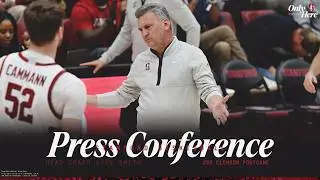 Stanford Men's Basketball: #20 Clemson Postgame Press Conference (2/4/26)