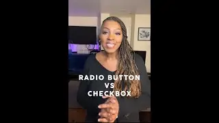 Docusign Checkbox vs Radio Button