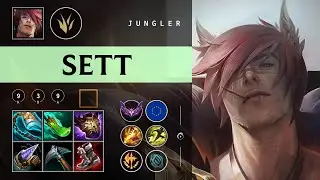 Sett Jungle vs Qiyana - EUW Master Patch 26.02