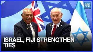 Netanyahu Welcomes Fijian PM ahead of Jerusalem Embassy Launch | Dawn News English
