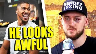 SHOCKED! Anthony Joshua APPRECIATED HIS OPPORTUNITY TO KNOCKOUT Otto Wallin IN FIGHT / Wilder Parker