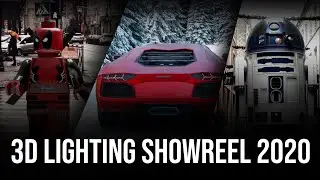 3D Lighting Showreel | CG Integration | HariKrishnan G | MAAC Kottayam