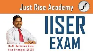 IISER Exam Tamil |  After 12th | Career Guidance Program  | Just Rise Academy