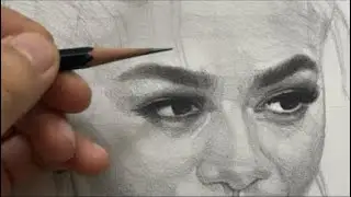 Freehand Sketch Practice! Realistic Drawing Art Tutorial