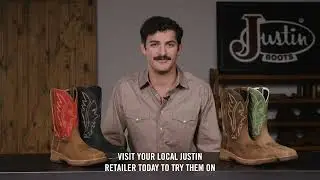 Introducing The New NiTread Styles in the Justin Boots Commander Work Boot Collection