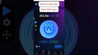 Onus Tap Tap Tap - Check in 7th claim ONX token -Join in Telegram now #airdrop #onus #tap2earn