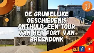 #82 De gruwelijke geschiedenis onthuld een tour van het fort van Breendonk 17/03/2024
