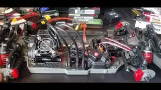 Traxxas 4TEC 2.0 Endurance build Hobbywing BL120 4000kv