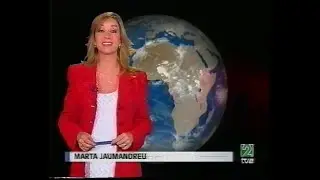 TVE 2 - El Tiempo (7-6-2005)
