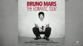 Bruno Mars Launches The Romantic Tour in Las Vegas | 2026 Stadium Tour Begins Here