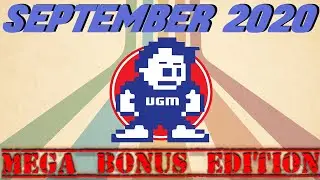Video Games Monthly September 2020 + BONUS MEGA MYSTERY ITEM