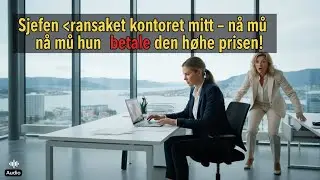 Sjefen ransaket kontoret mitt &ndash; n&aring; taper hun karrieren.
