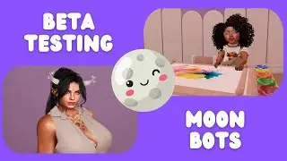MoonBots Beta Access: Bot Babies for Second Life Families
