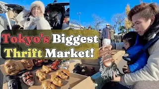 BUHAY JAPAN | Hunt for Hidden Treasures sa Tokyo Flea Market!