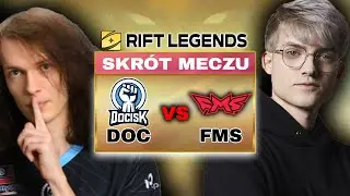 DOC vs FMS 🔴 RIFT LEGENDS 🔴 HIGHLIGHTS