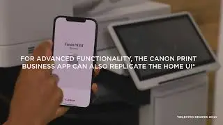 How to - Print with the Canon PRINT Business App