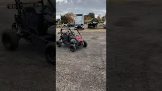 Coleman gokart GK200 with 196cc engine gas powered #fypシ #explorepage #shorts #gk200 #gokart