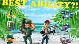 Boom Beach: Какая лучшая способность героя?
