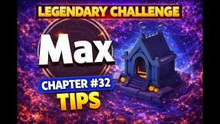 ARCHERO: CHAPTER #32 LEGENDARY CHALLENGE! HOW TO PASS CHAPTER#32! TIPS! S16
