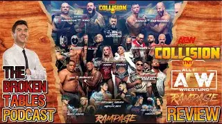 AEW Collision and Rampage LIVE Post Show Review 11/25/23 | Blue Bracket Continental Classic 3 Hours