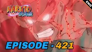 Naruto Shippuden || Season 15 || Ep 421 || English dubbed #anime #naruto #shots #viral #shortanime 