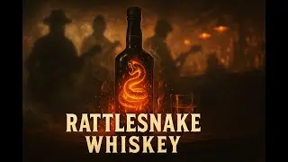 🔥 New Country Rock Song &ndash; Rattlesnake Whiskey | Tales from the Barstool (Official Audio Visualizer)
