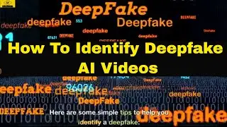 How To Identify Deepfake AI Videos #worldfacts #glorifact #deepfake #deepfakevideo