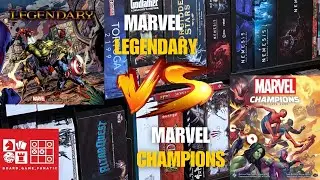 Marvel Legendary Vs Marvel Champions