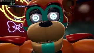 FNaF Security Breach: 3m16s730ms Vanny Ending OOB% Speedrun