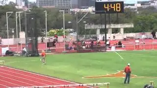 Tiffany Heard 400m hurdles tx