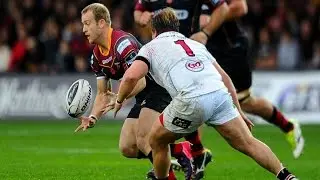 More GLORIOUS passing plays from Guinness PRO12 - Week 7