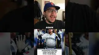1B Market Moving #aychlife #mlb #mets #mariners #petealonso #joshnaylor #freeagency