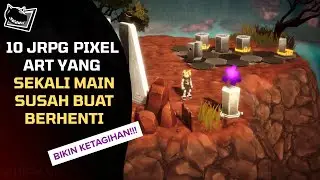 10 JRPG Pixel Art yang Sekali Main Susah Berhenti