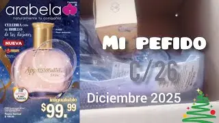 Mi pedido arabela  campaña 26/ 2025 . ♥️💕 #arabela  #mipedido 