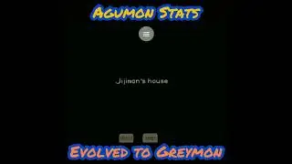 Digimon World: Agumon Stats to Evolved to Greymon