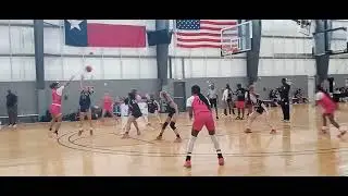 Team Elite Hubbard 16U 3SSB vs Player First Basketball  2nd half. July 2024