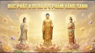 Toàn Cảnh Cõi Tịnh Độ Tây Phương Cực Lạc Đức Phật A Di Đà & 9 Phẩm Vãng Sanh  ✨ MẬT TÔNG TÂY TẠNG