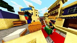 Will counterterrorist defuse the bomb? Minecraft CSGO on command blocks - Favorch1k, BraveEnd