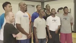 Precision Training with Michael Johnson from Gillette World Sport