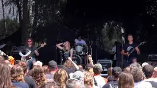 Keep on Rotting  @ MetalGate Czech Death Fest 2018 4K video